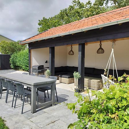 B&B 'Hof Baaiweg' Met Barrelsauna Zoutelande Kültér fotó