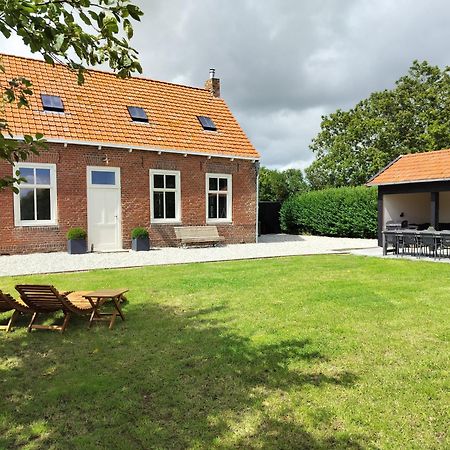 B&B 'Hof Baaiweg' Met Barrelsauna Zoutelande Kültér fotó