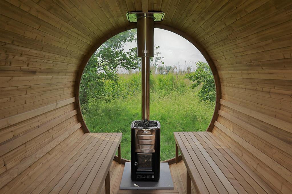 B&B 'Hof Baaiweg' Met Barrelsauna Zoutelande Kültér fotó