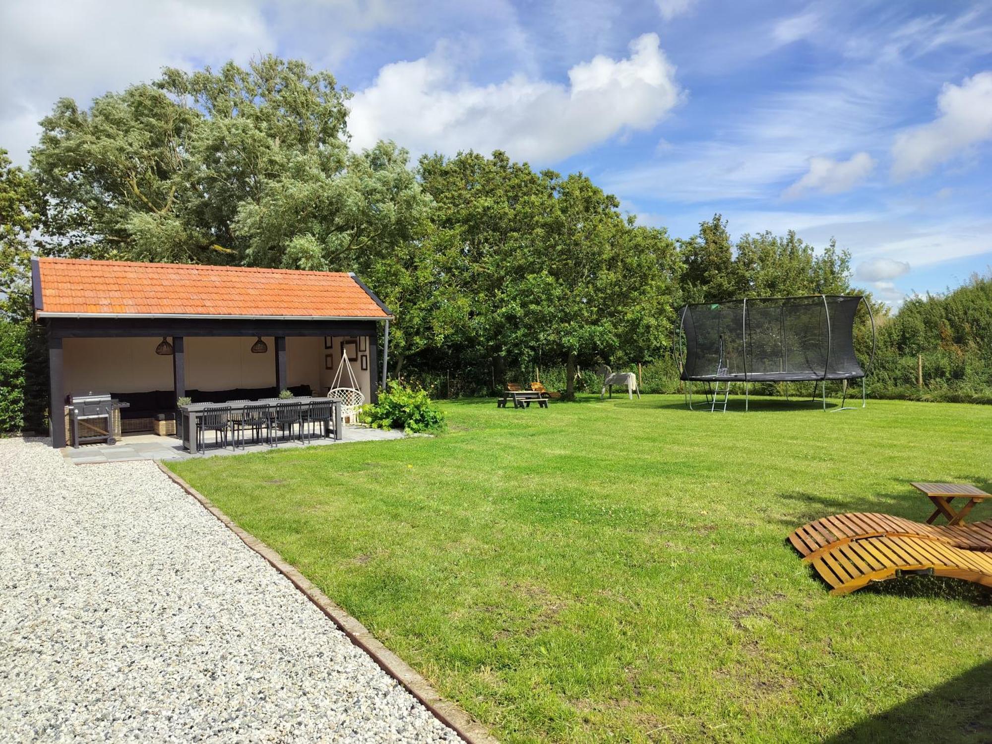 B&B 'Hof Baaiweg' Met Barrelsauna Zoutelande Kültér fotó